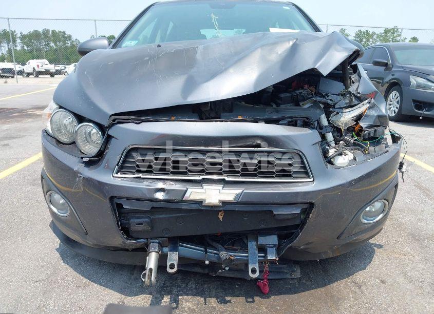 Photo 6 of 2013 Chevrolet Sonic LT AUTO (VIN 1G1JC6SH5D4213115)