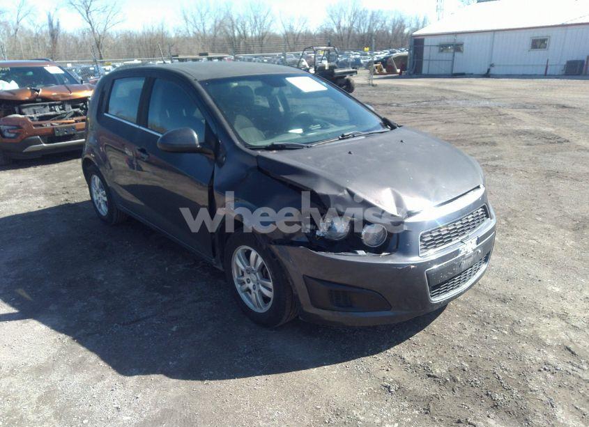 2013 Chevrolet Sonic LT AUTO (VIN 1G1JC6SH5D4220307) main photo