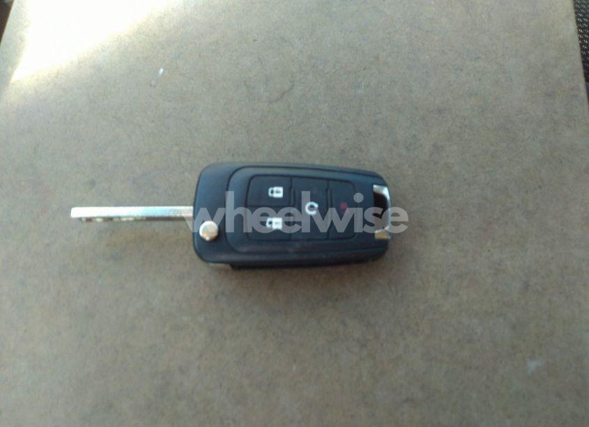 Photo 11 of 2013 Chevrolet Sonic LT AUTO (VIN 1G1JC6SH5D4220307)