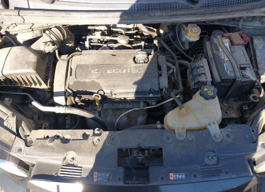 Photo 10 of 2015 Chevrolet Sonic LT AUTO (VIN 1G1JC6SH5F4102311)