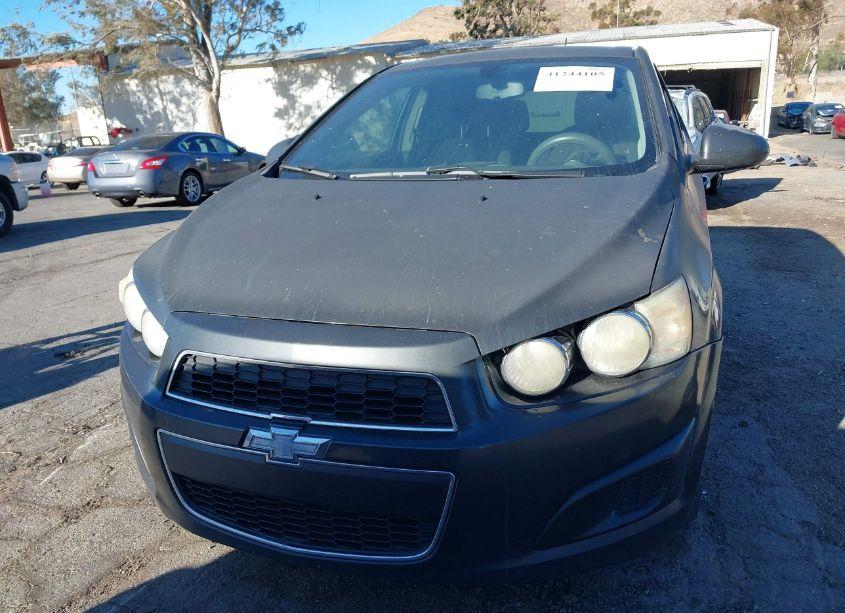 Photo 6 of 2015 Chevrolet Sonic LT AUTO (VIN 1G1JC6SH5F4102311)