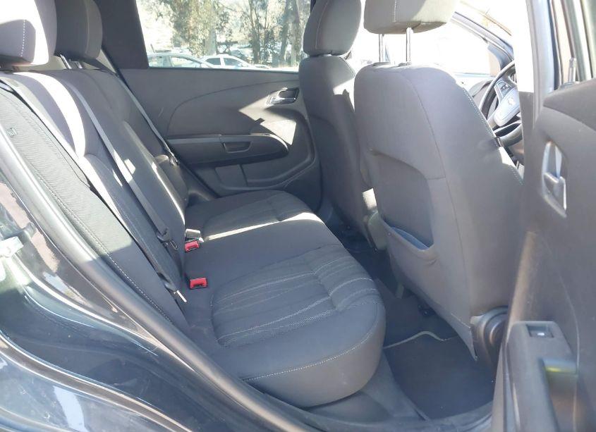 Photo 8 of 2015 Chevrolet Sonic LT AUTO (VIN 1G1JC6SH5F4102311)