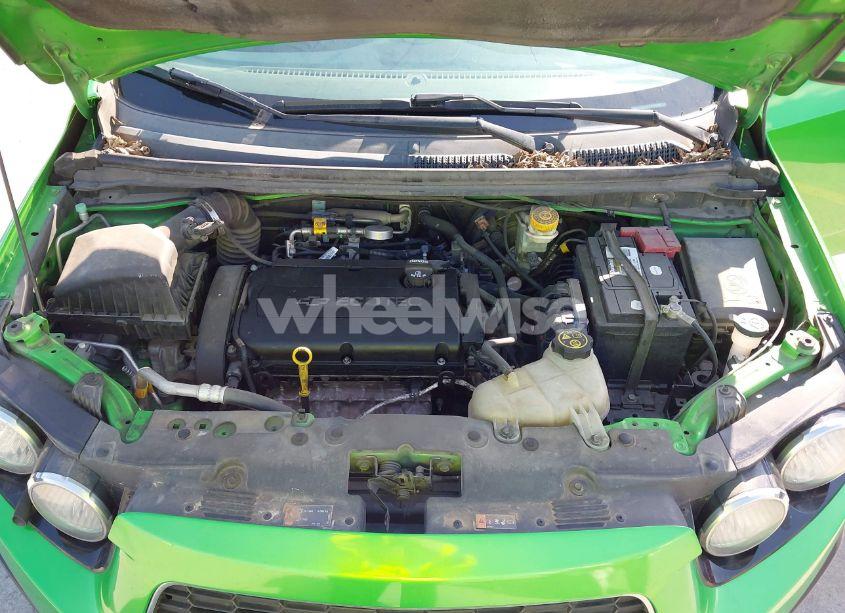 Photo 10 of 2015 Chevrolet Sonic LT AUTO (VIN 1G1JC6SH5F4135518)