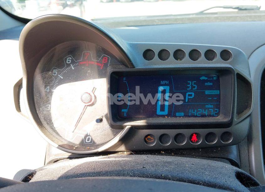 Photo 7 of 2015 Chevrolet Sonic LT AUTO (VIN 1G1JC6SH5F4135518)