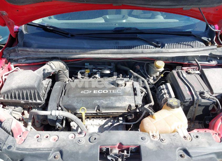 Photo 9 of 2015 Chevrolet Sonic LT AUTO (VIN 1G1JC6SH5F4143733)