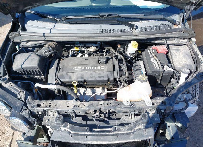 Photo 10 of 2015 Chevrolet Sonic LT AUTO (VIN 1G1JC6SH5F4215076)