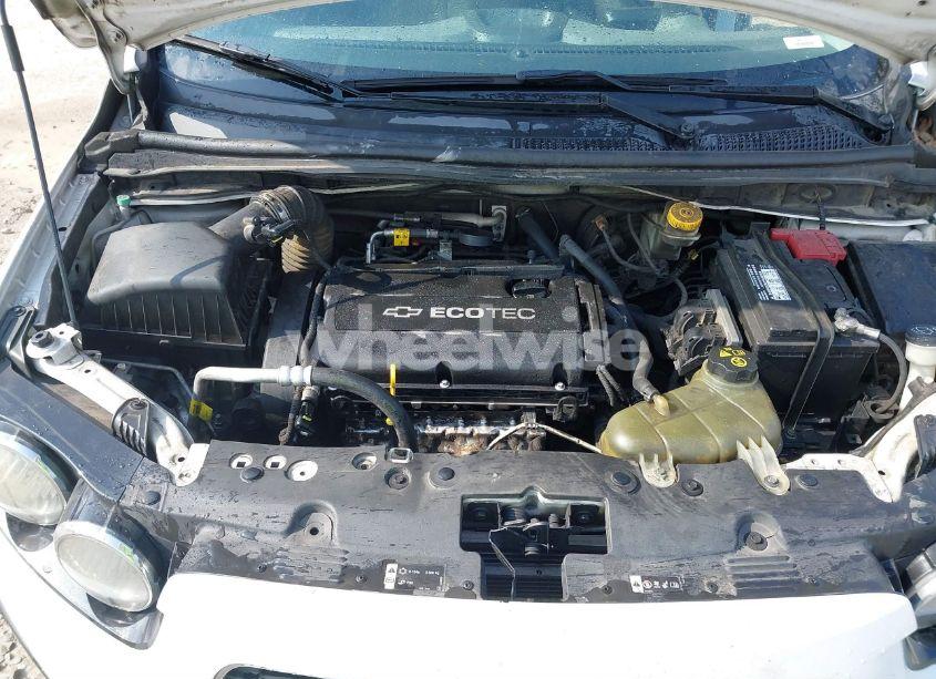 Photo 10 of 2012 Chevrolet Sonic 2LT (VIN 1G1JC6SH6C4104547)