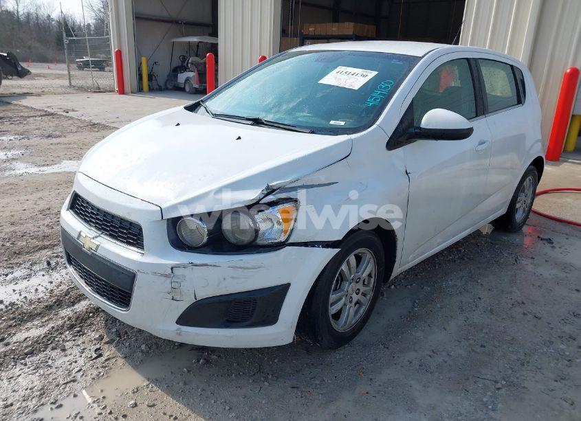 Photo 6 of 2012 Chevrolet Sonic 2LT (VIN 1G1JC6SH6C4104547)