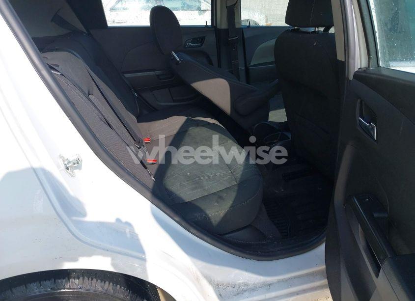 Photo 8 of 2012 Chevrolet Sonic 2LT (VIN 1G1JC6SH6C4104547)