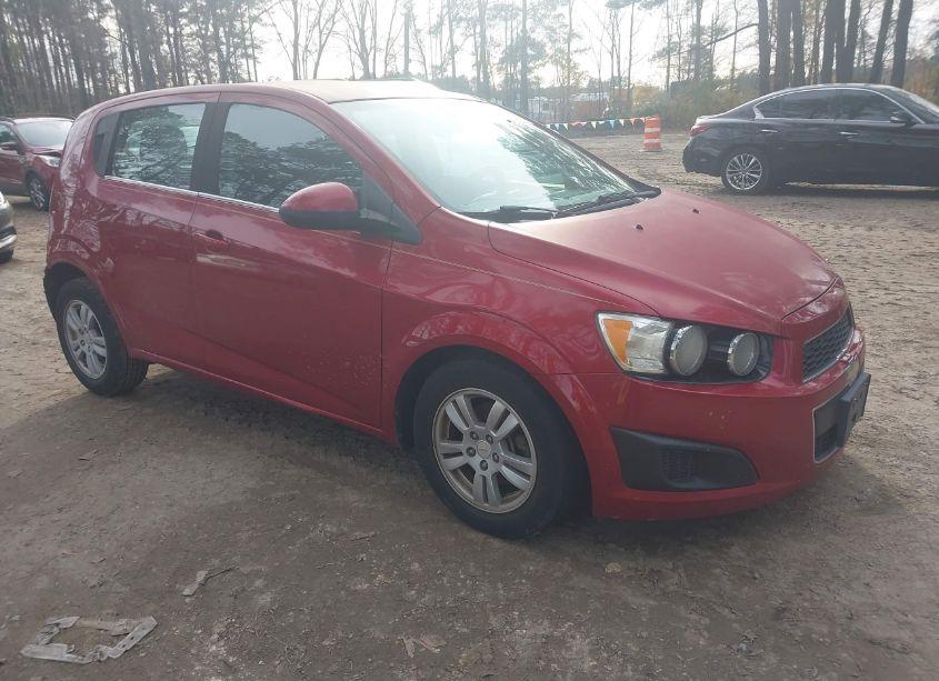 2012 Chevrolet Sonic 2LT (VIN 1G1JC6SH6C4152713) main photo
