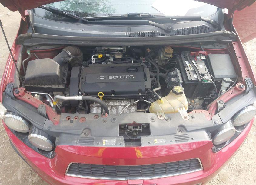 Photo 10 of 2012 Chevrolet Sonic 2LT (VIN 1G1JC6SH6C4152713)