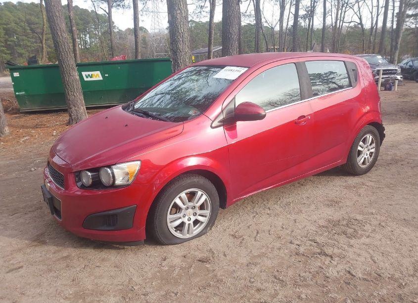 Photo 2 of 2012 Chevrolet Sonic 2LT (VIN 1G1JC6SH6C4152713)