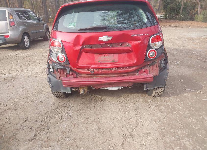 Photo 6 of 2012 Chevrolet Sonic 2LT (VIN 1G1JC6SH6C4152713)