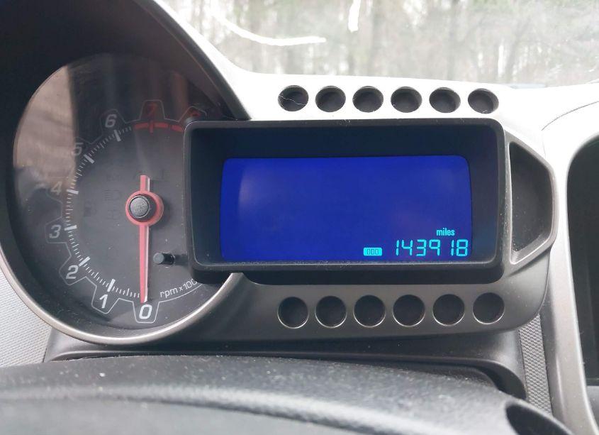 Photo 7 of 2012 Chevrolet Sonic 2LT (VIN 1G1JC6SH6C4152713)