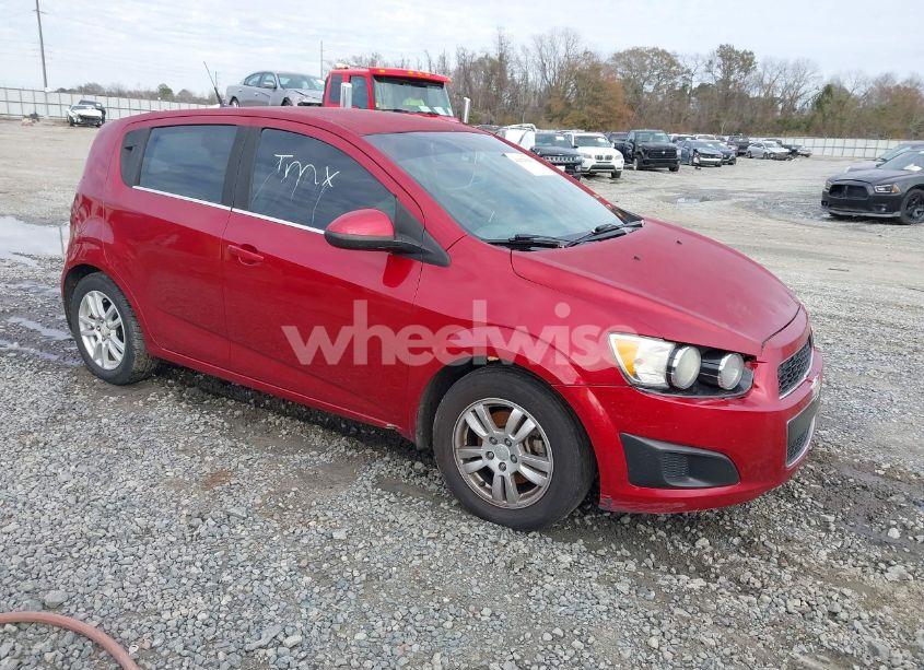 2013 Chevrolet Sonic LT AUTO (VIN 1G1JC6SH6D4119454) main photo