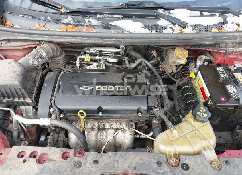 Photo 10 of 2013 Chevrolet Sonic LT AUTO (VIN 1G1JC6SH6D4119454)