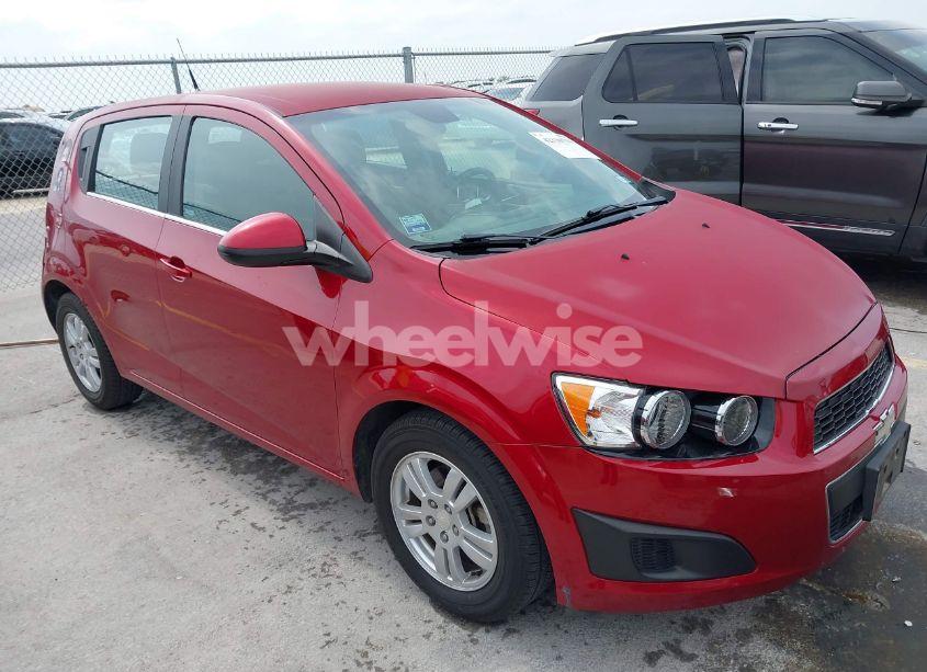 2013 Chevrolet Sonic LT AUTO (VIN 1G1JC6SH6D4194073) main photo