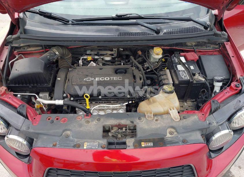 Photo 10 of 2013 Chevrolet Sonic LT AUTO (VIN 1G1JC6SH6D4194073)