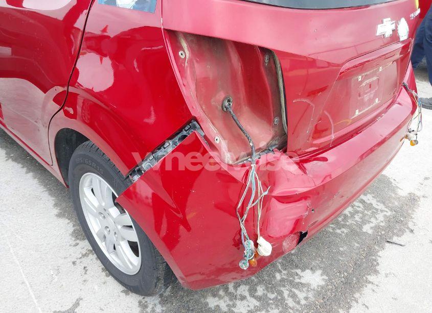 Photo 6 of 2013 Chevrolet Sonic LT AUTO (VIN 1G1JC6SH6D4194073)