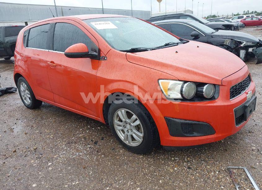 2013 Chevrolet Sonic LT AUTO (VIN 1G1JC6SH6D4216850) main photo