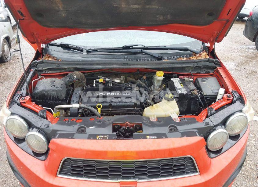 Photo 10 of 2013 Chevrolet Sonic LT AUTO (VIN 1G1JC6SH6D4216850)