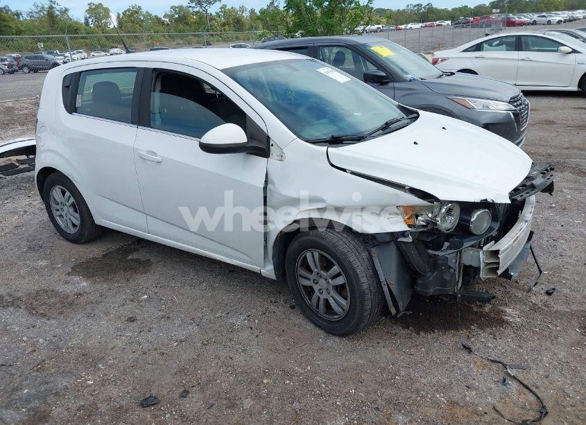 2014 Chevrolet Sonic LT AUTO (VIN 1G1JC6SH6E4192423) main photo