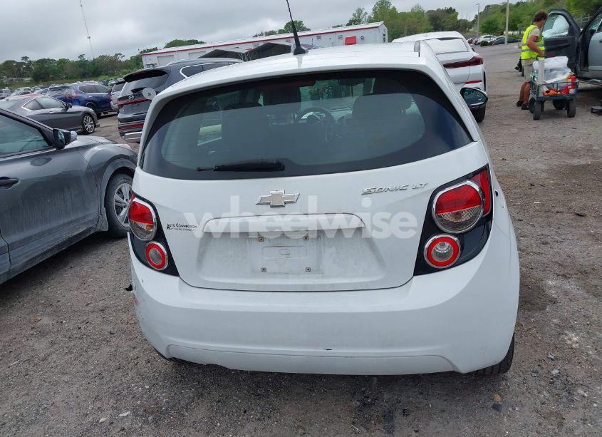 Photo 16 of 2014 Chevrolet Sonic LT AUTO (VIN 1G1JC6SH6E4192423)
