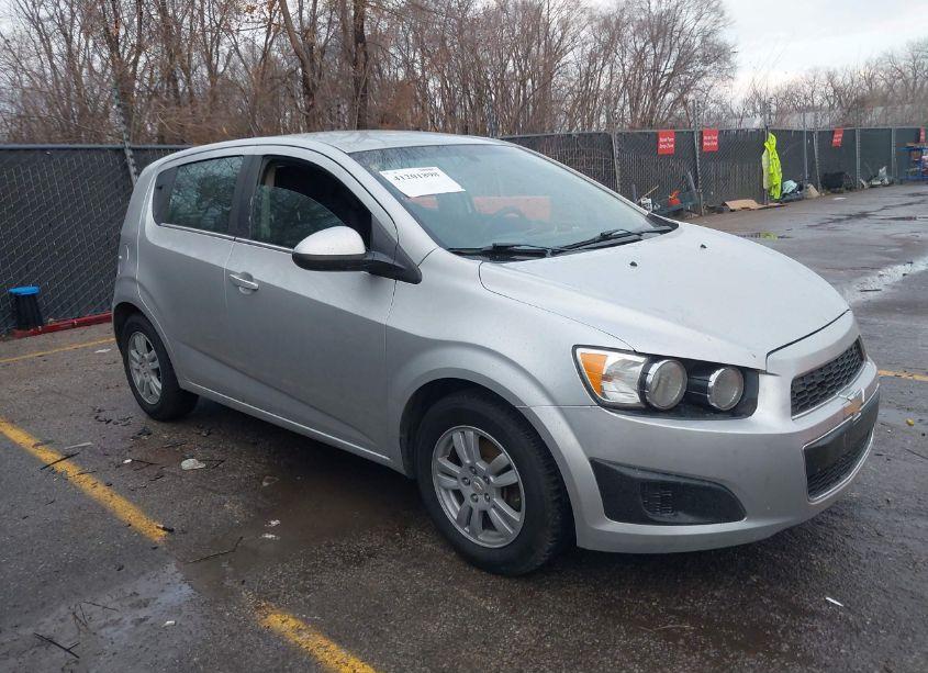2014 Chevrolet Sonic LT AUTO (VIN 1G1JC6SH6E4207390) main photo