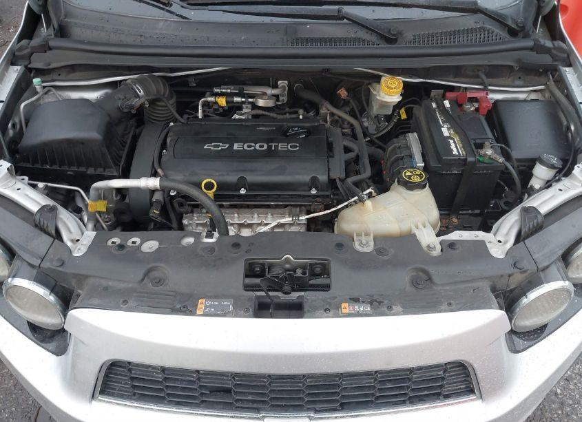 Photo 10 of 2014 Chevrolet Sonic LT AUTO (VIN 1G1JC6SH6E4207390)