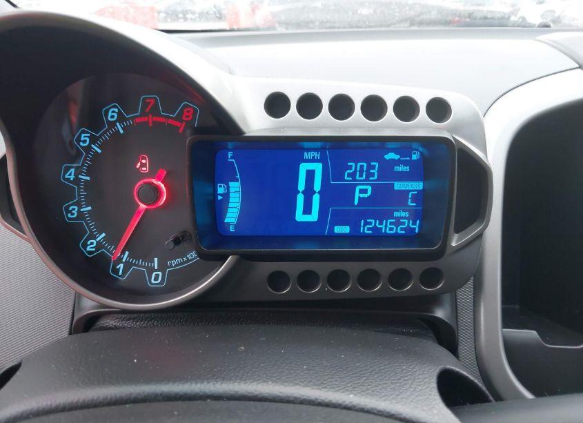 Photo 7 of 2014 Chevrolet Sonic LT AUTO (VIN 1G1JC6SH6E4207390)