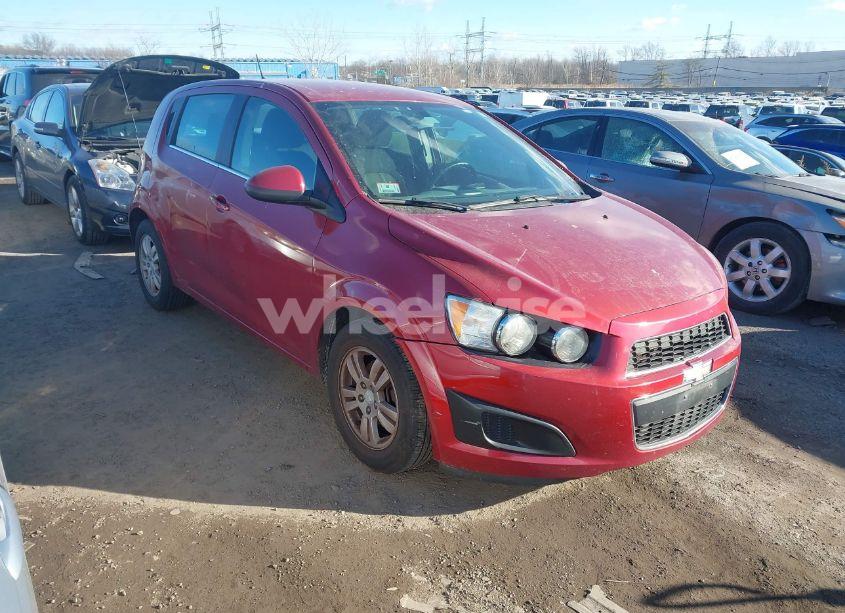 2014 Chevrolet Sonic LT AUTO (VIN 1G1JC6SH6E4215294) main photo