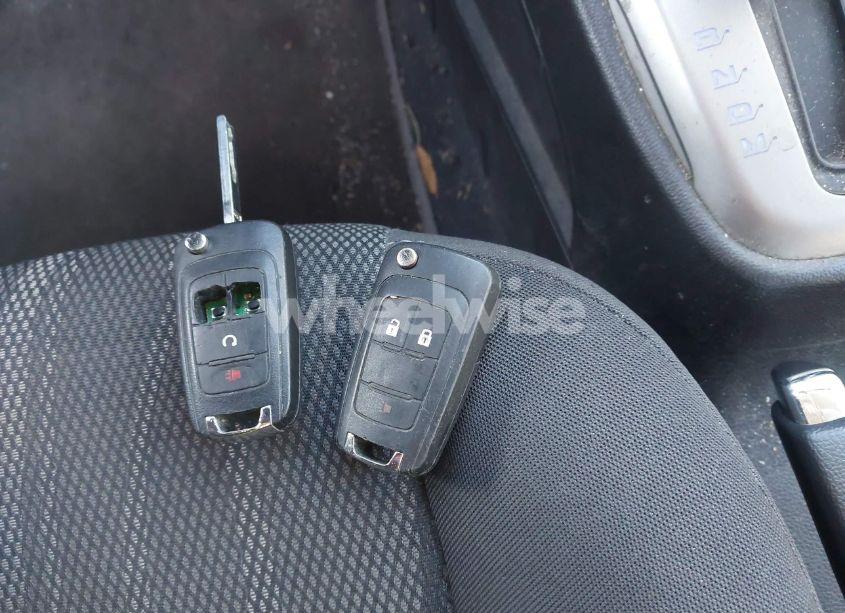 Photo 10 of 2014 Chevrolet Sonic LT AUTO (VIN 1G1JC6SH6E4215294)