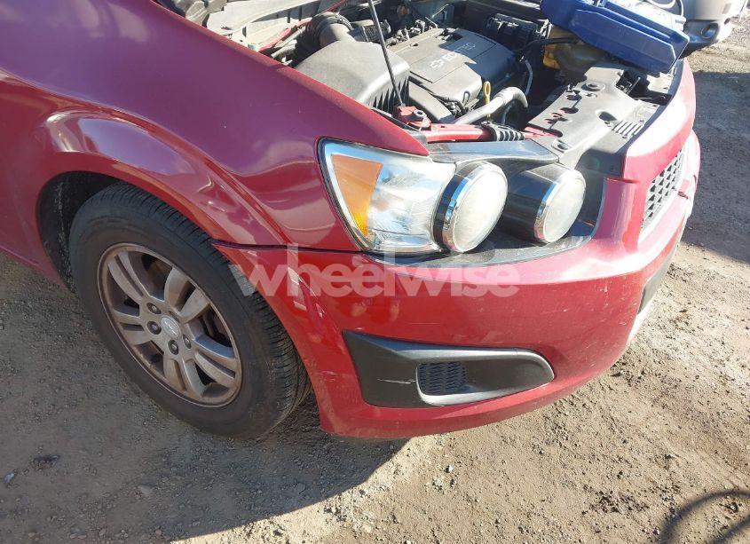 Photo 11 of 2014 Chevrolet Sonic LT AUTO (VIN 1G1JC6SH6E4215294)