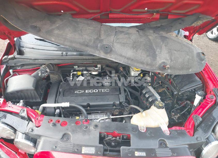 Photo 10 of 2015 Chevrolet Sonic LT AUTO (VIN 1G1JC6SH6F4131347)