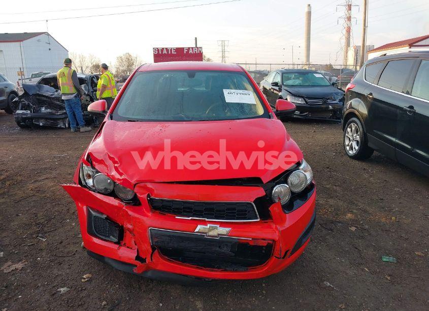 Photo 12 of 2015 Chevrolet Sonic LT AUTO (VIN 1G1JC6SH6F4131347)