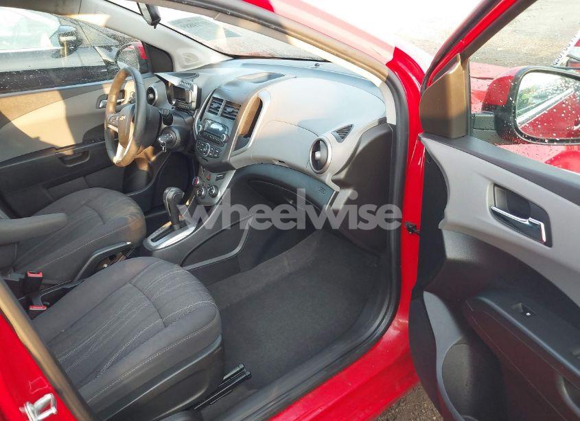 Photo 5 of 2015 Chevrolet Sonic LT AUTO (VIN 1G1JC6SH6F4131347)