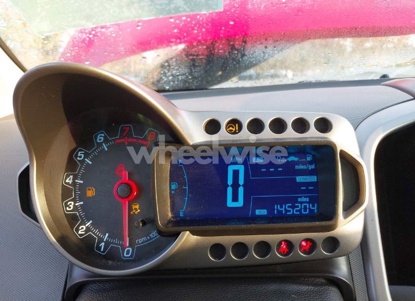 Photo 7 of 2015 Chevrolet Sonic LT AUTO (VIN 1G1JC6SH6F4131347)