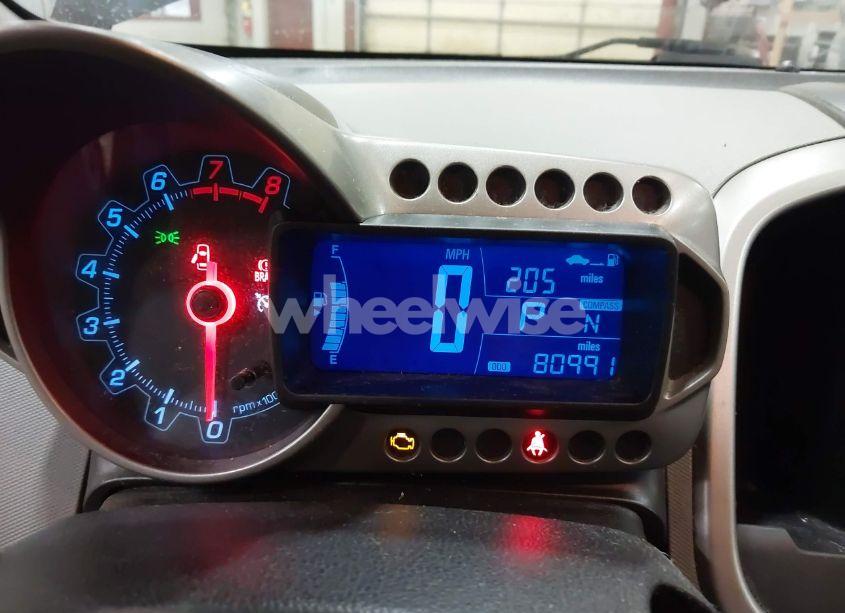 Photo 16 of 2015 Chevrolet Sonic LT AUTO (VIN 1G1JC6SH6F4153588)