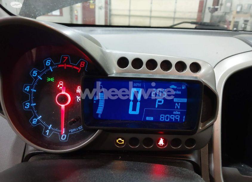 Photo 7 of 2015 Chevrolet Sonic LT AUTO (VIN 1G1JC6SH6F4153588)