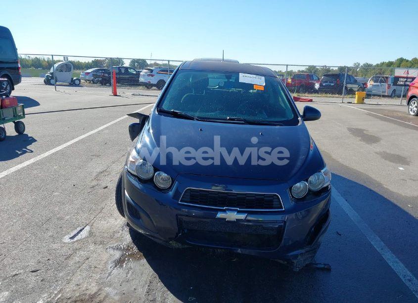 Photo 12 of 2015 Chevrolet Sonic LT AUTO (VIN 1G1JC6SH6F4206371)