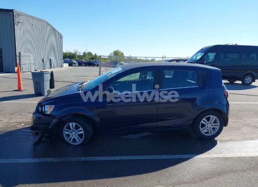 Photo 14 of 2015 Chevrolet Sonic LT AUTO (VIN 1G1JC6SH6F4206371)