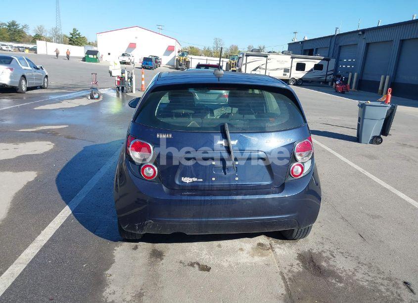 Photo 16 of 2015 Chevrolet Sonic LT AUTO (VIN 1G1JC6SH6F4206371)