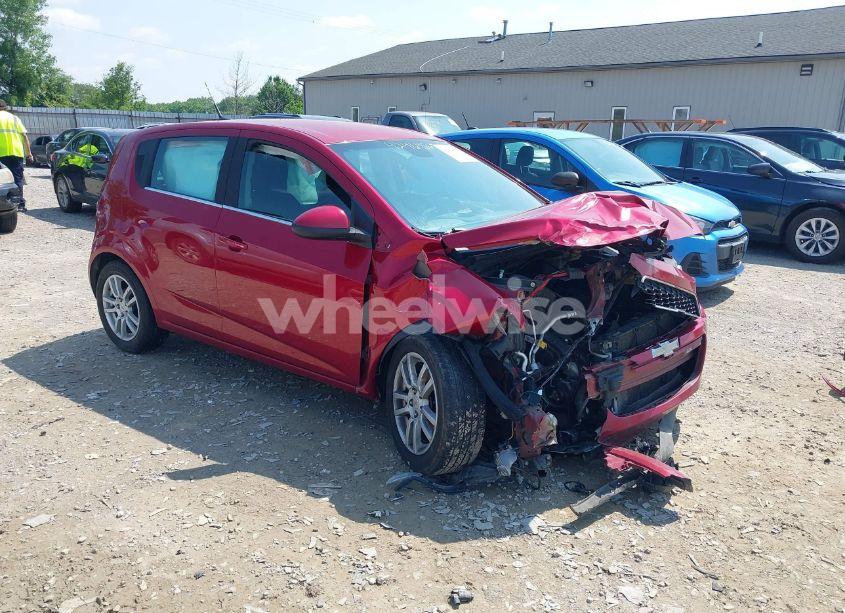 2012 Chevrolet Sonic 2LT (VIN 1G1JC6SH7C4135418) main photo