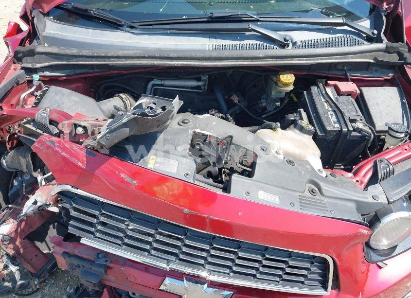 Photo 10 of 2012 Chevrolet Sonic 2LT (VIN 1G1JC6SH7C4135418)