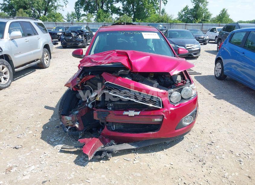 Photo 13 of 2012 Chevrolet Sonic 2LT (VIN 1G1JC6SH7C4135418)