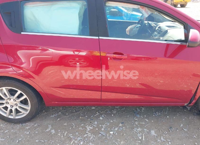 Photo 14 of 2012 Chevrolet Sonic 2LT (VIN 1G1JC6SH7C4135418)