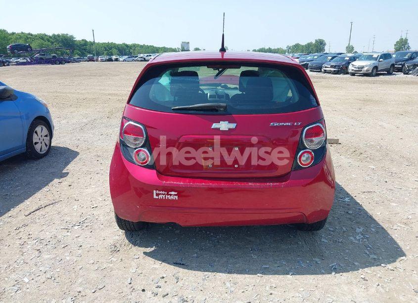Photo 17 of 2012 Chevrolet Sonic 2LT (VIN 1G1JC6SH7C4135418)
