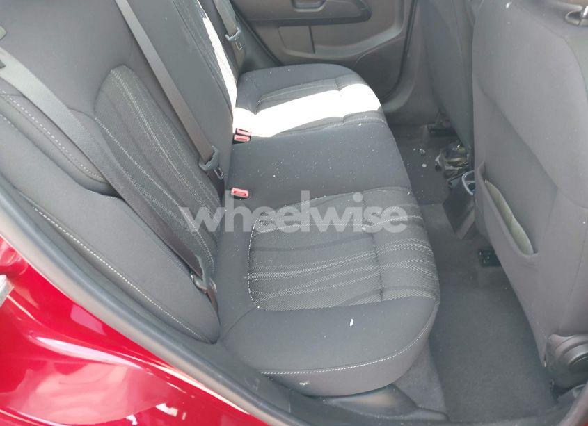 Photo 8 of 2012 Chevrolet Sonic 2LT (VIN 1G1JC6SH7C4135418)