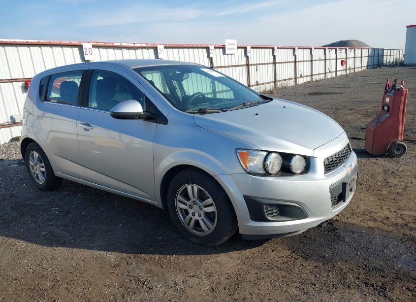 2012 Chevrolet Sonic 2LT (VIN 1G1JC6SH7C4135452) main photo