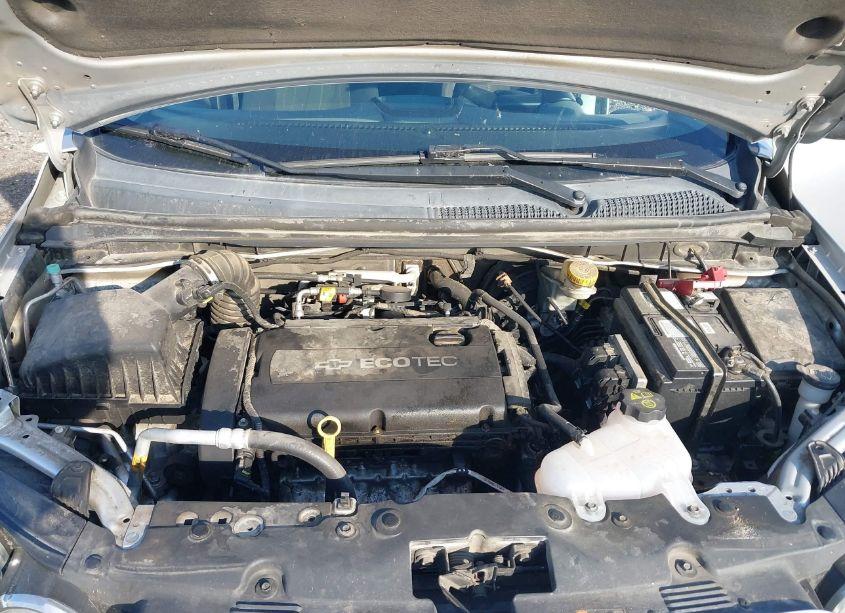 Photo 10 of 2012 Chevrolet Sonic 2LT (VIN 1G1JC6SH7C4135452)